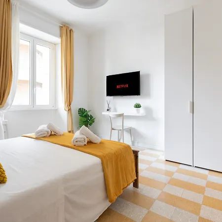 Dream House Re Di - 50mt To Metro Station, Position, 4pax, 2bdr Roma