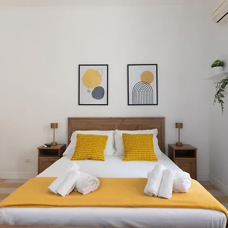 Dream House Re Di - 50mt To Metro Station, Position, 4pax, 2bdr Daire