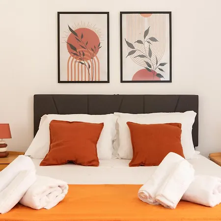 Dream House Re Di - 50mt To Metro Station, Position, 4pax, 2bdr * Roma