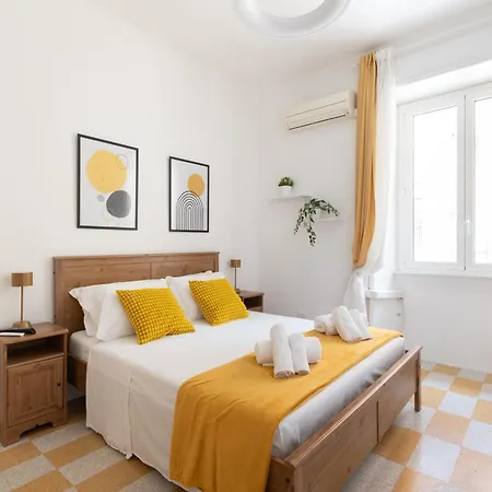 Dream House Re Di - 50mt To Metro Station, Position, 4pax, 2bdr Daire Roma